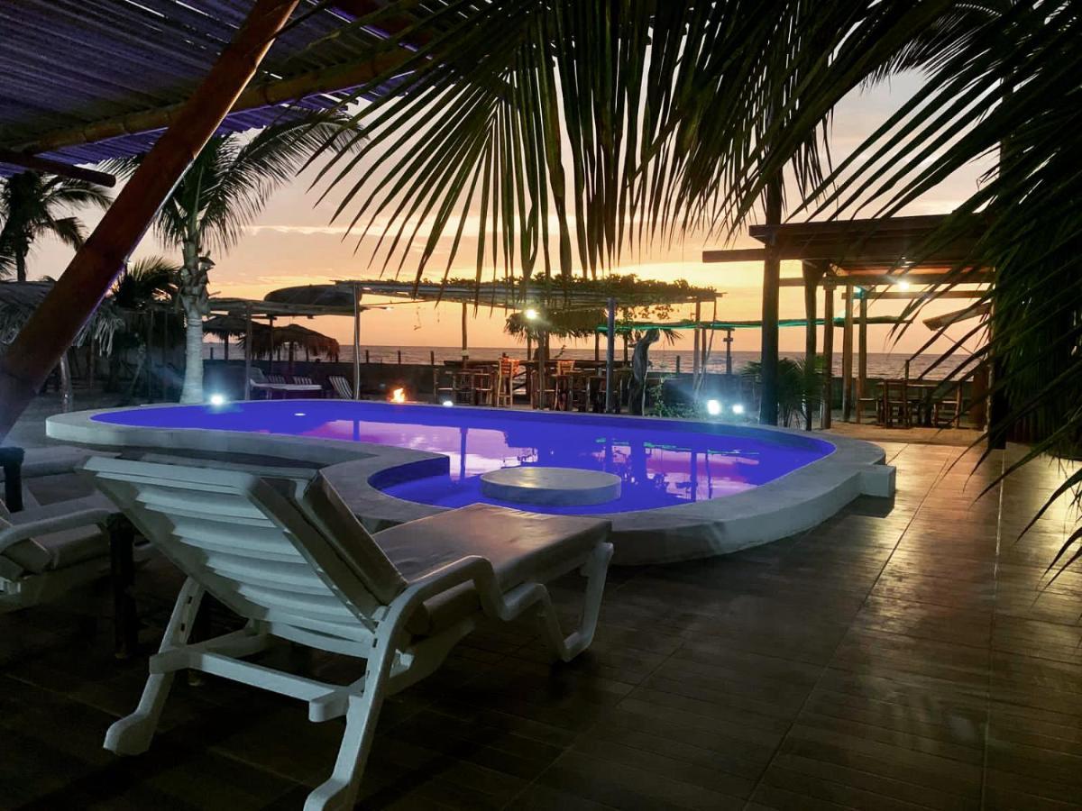 Blue Ocean Hotel Mancora Ngoại thất bức ảnh