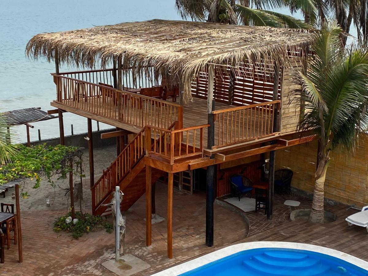 Blue Ocean Hotel Mancora Ngoại thất bức ảnh