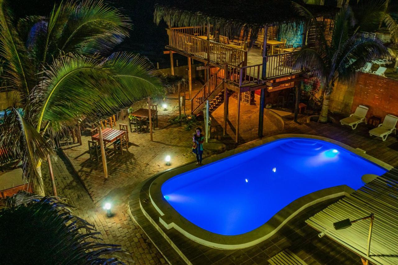 Blue Ocean Hotel Mancora Ngoại thất bức ảnh