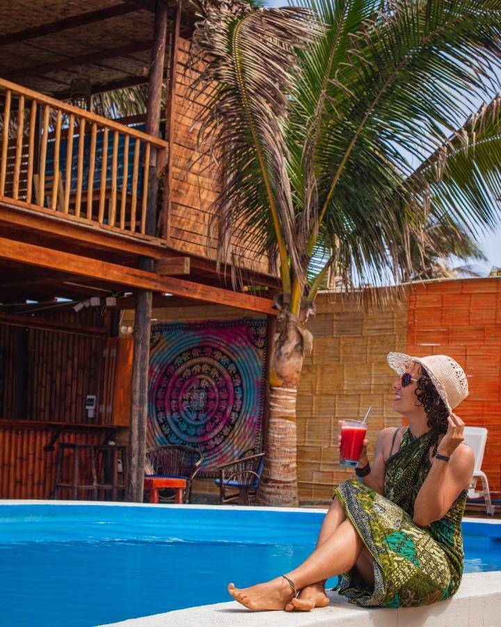 Blue Ocean Hotel Mancora Ngoại thất bức ảnh