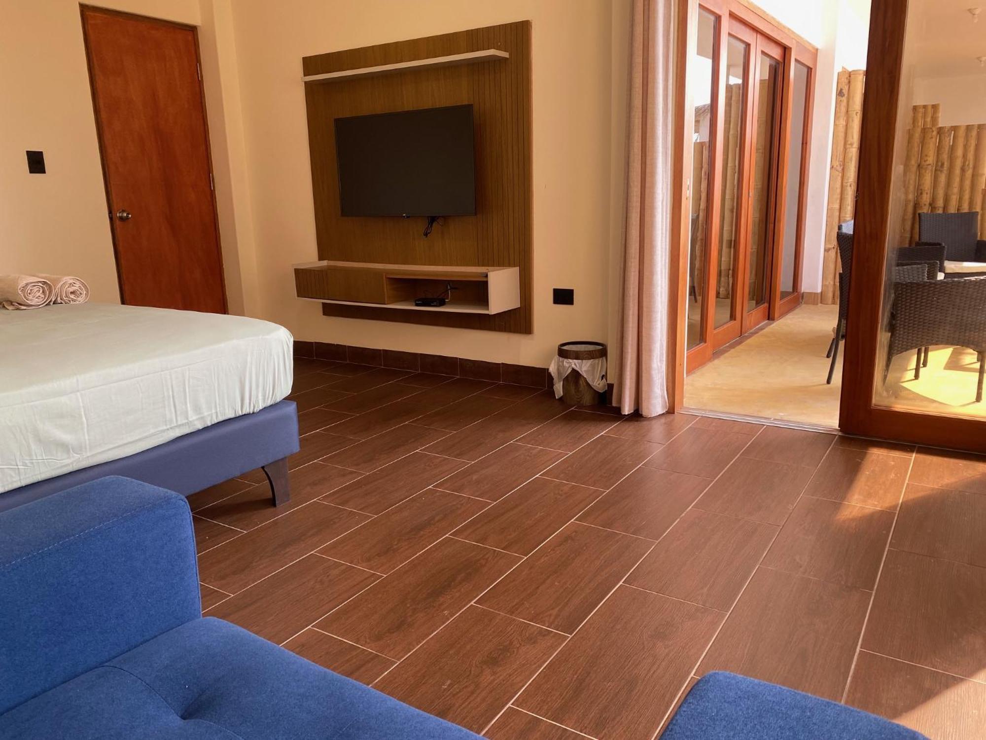 Blue Ocean Hotel Mancora Ngoại thất bức ảnh