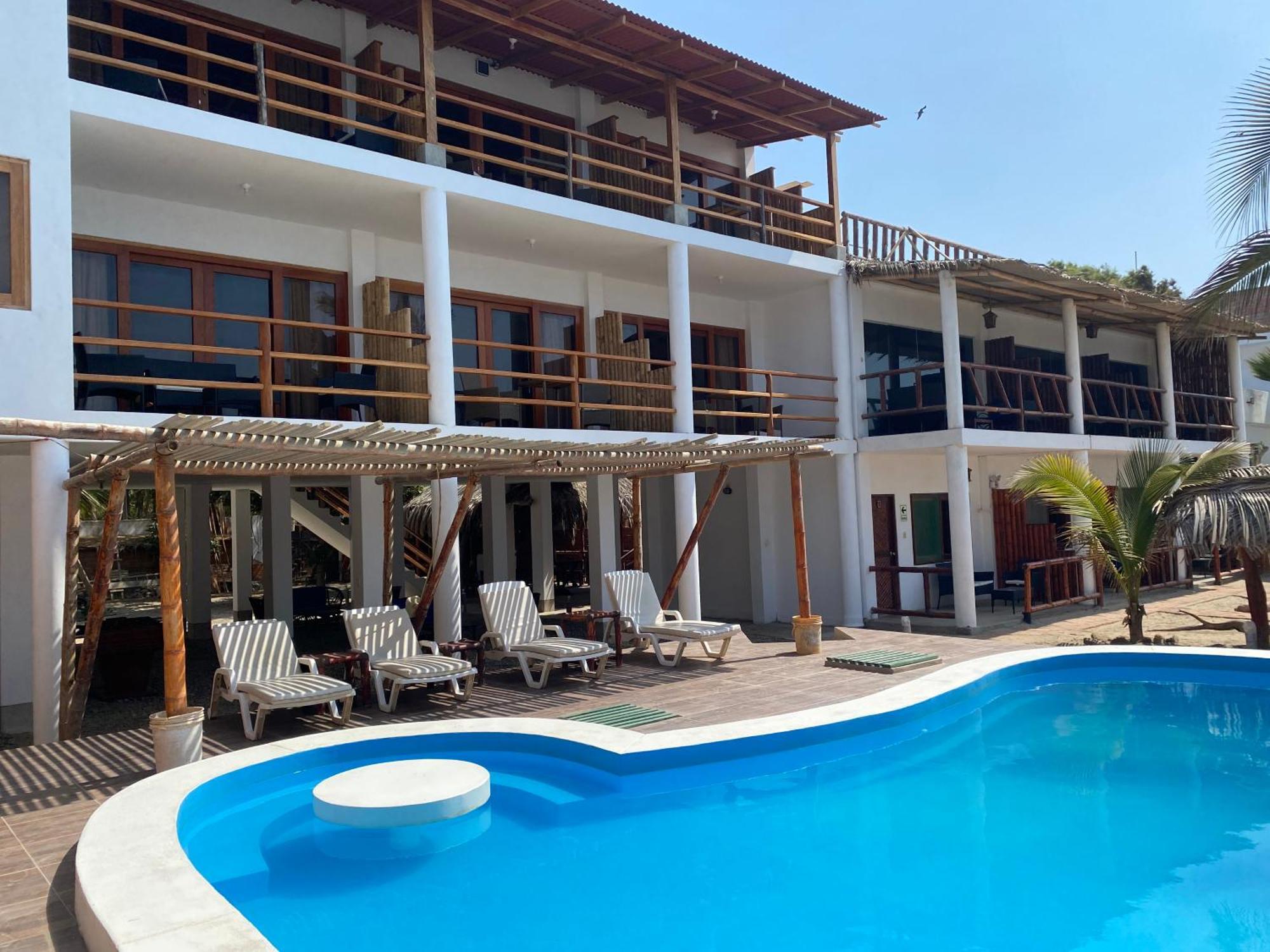 Blue Ocean Hotel Mancora Ngoại thất bức ảnh