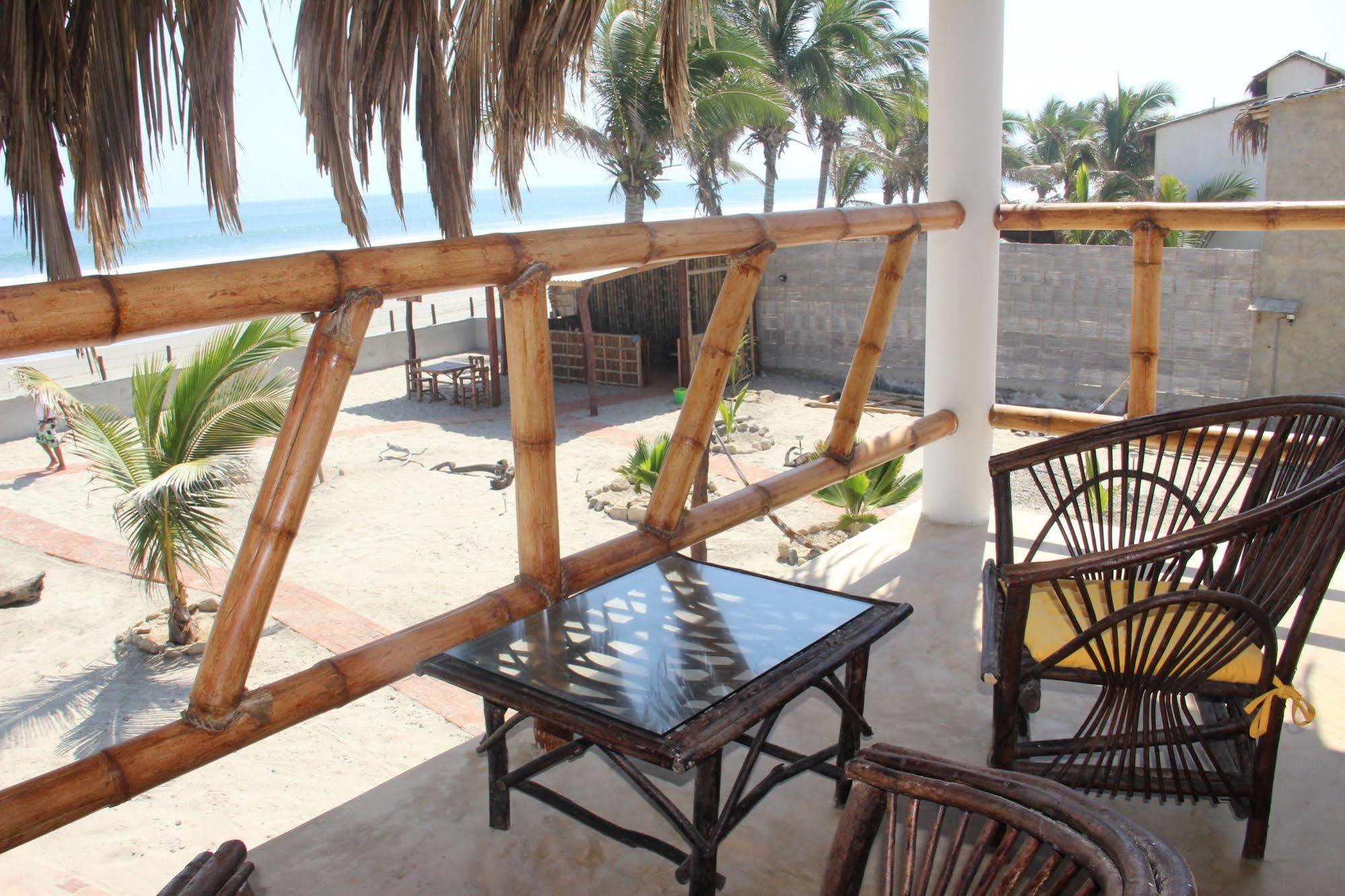 Blue Ocean Hotel Mancora Ngoại thất bức ảnh