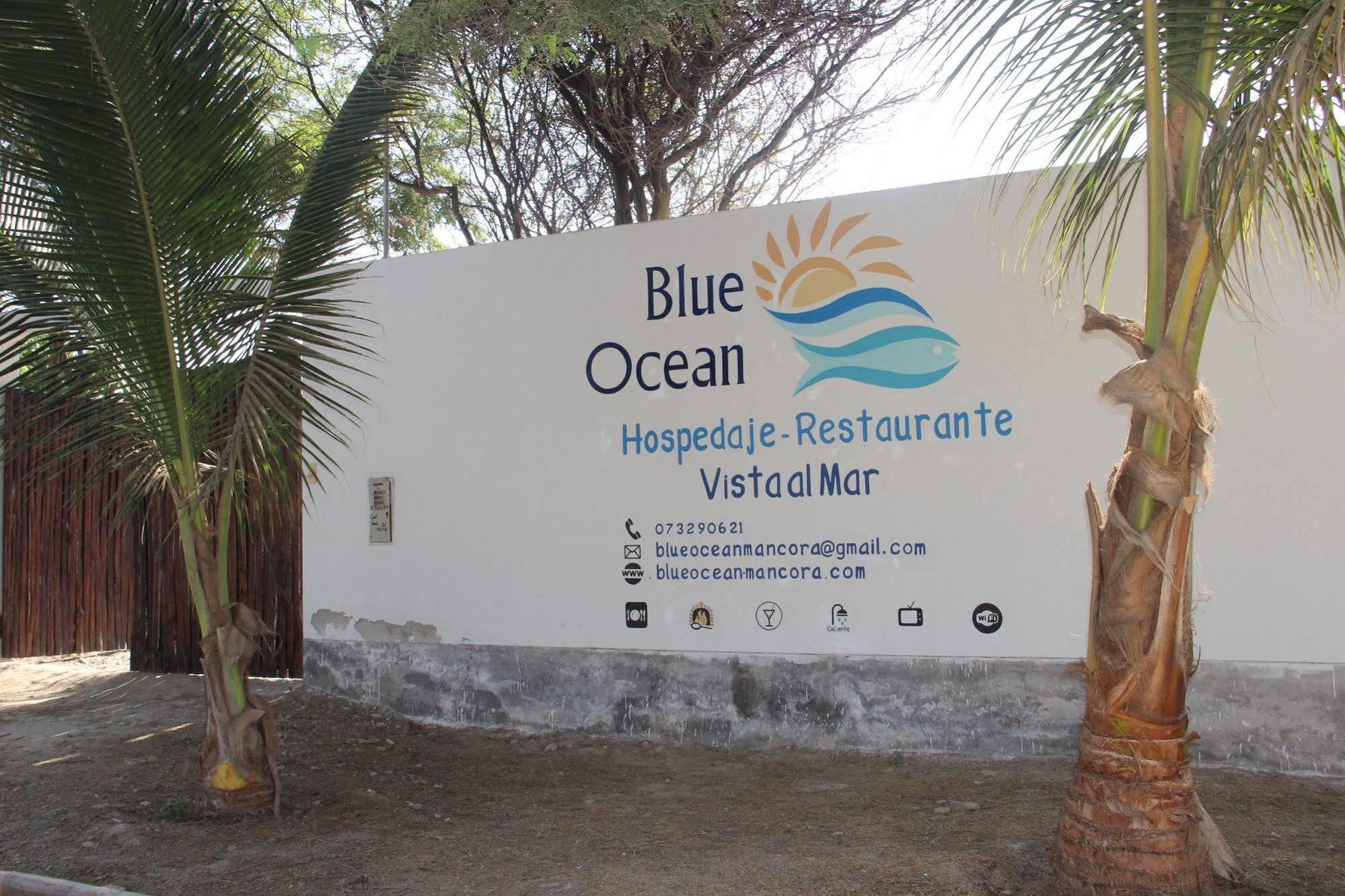 Blue Ocean Hotel Mancora Ngoại thất bức ảnh