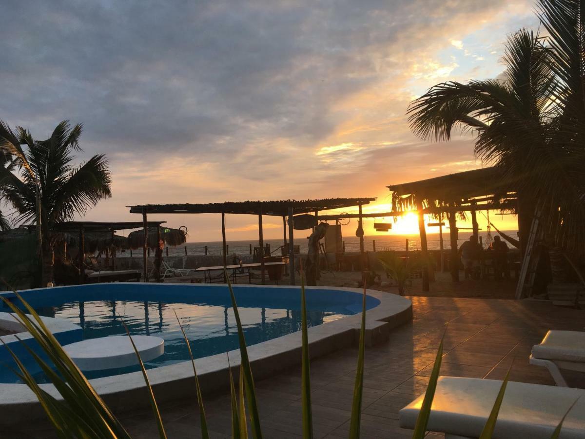 Blue Ocean Hotel Mancora Ngoại thất bức ảnh