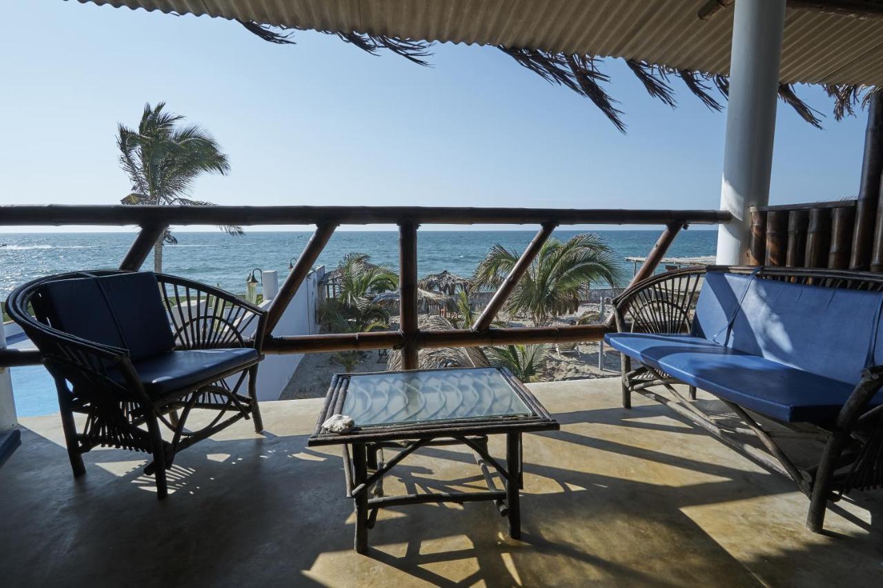 Blue Ocean Hotel Mancora Ngoại thất bức ảnh